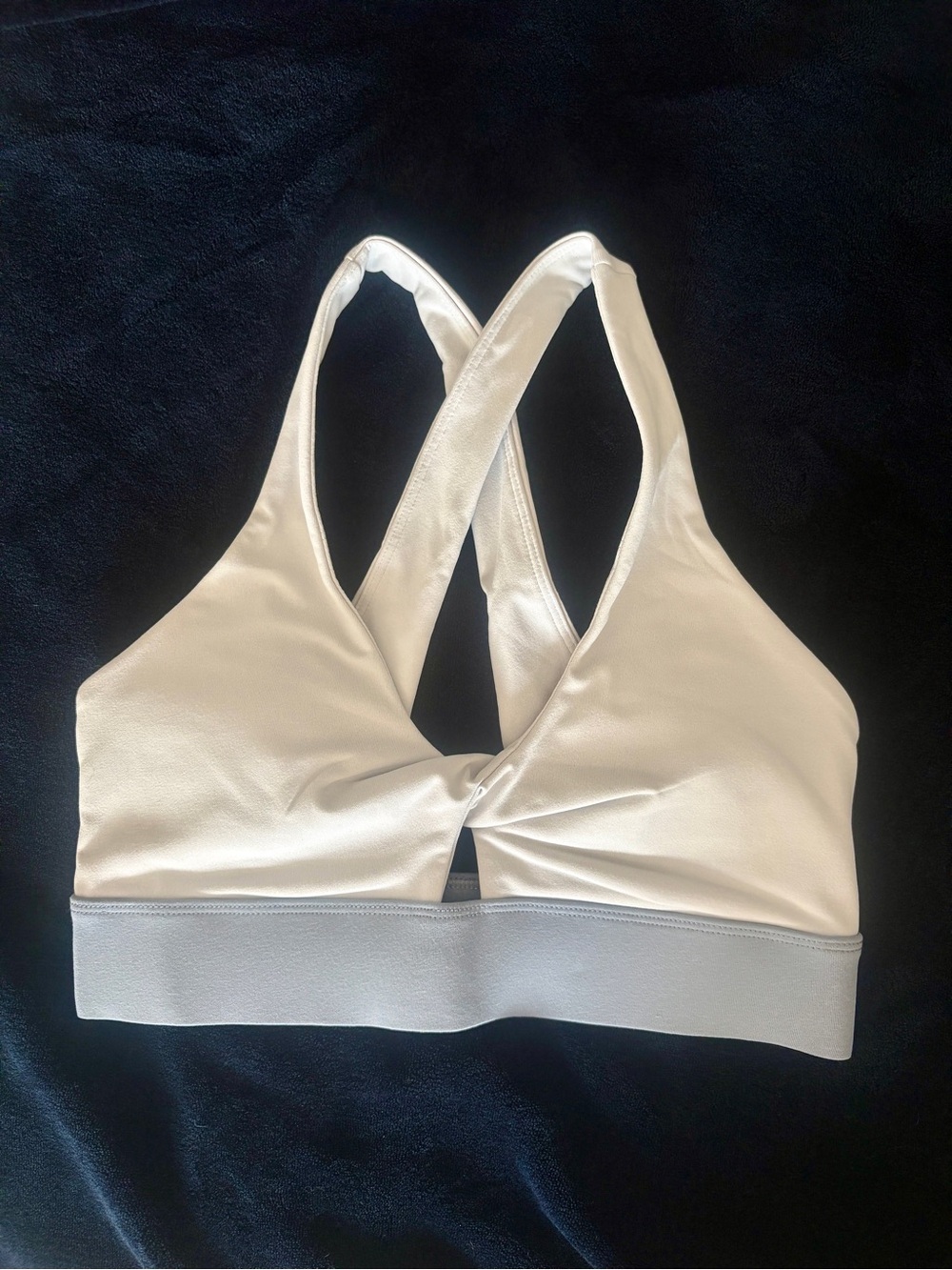 Fabletics Twist-Front Sports Bra
